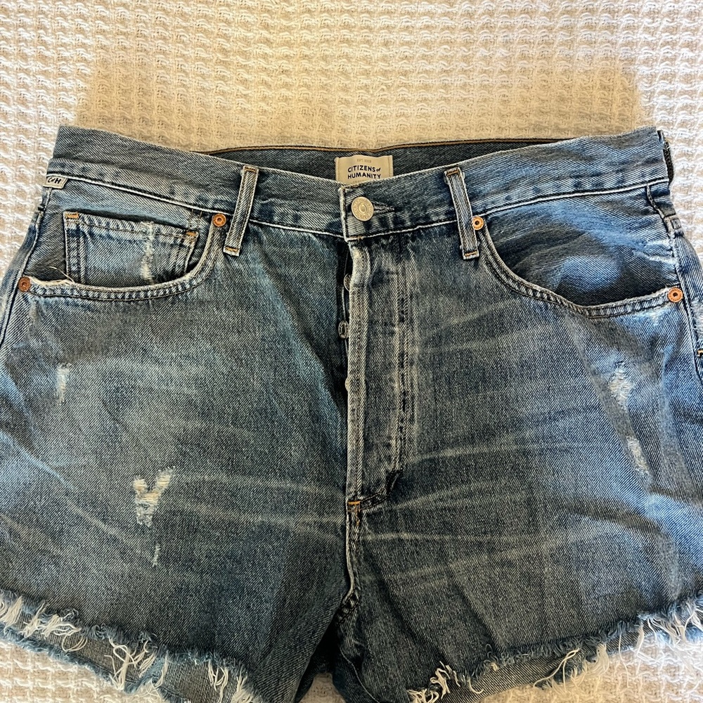 Citizens of Humanity Marlow Easy Short Size 30